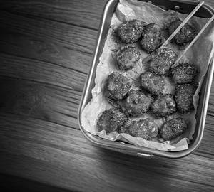 Barbeque Chicken Nuggets [5 Pieces]