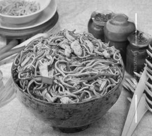 Chicken Packing Noodle