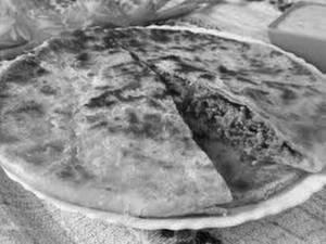 Mutton Paratha