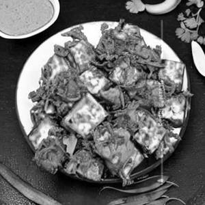 Paneer Ghee Roast