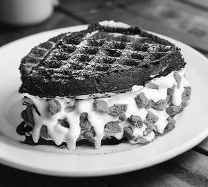 Kiki And Cream Waffle