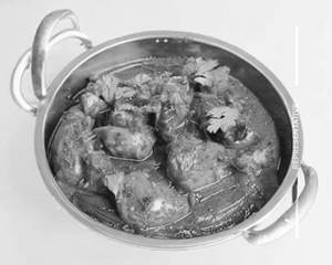 Kadai Chicken