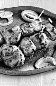 Chicken Garlic Kabab