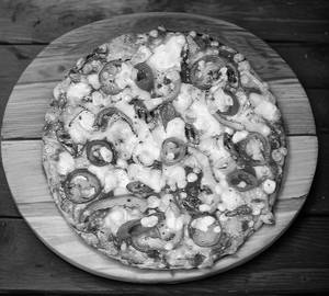 Hot To Hell Cheese Pizza (17Cm)