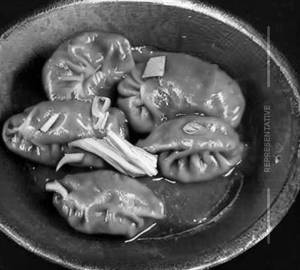 Chicken Chilli Momos