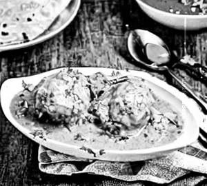 Double Egg Chicken Mughlai