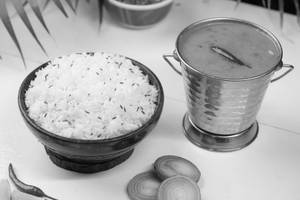 Dal Fry And Jeera Rice Box