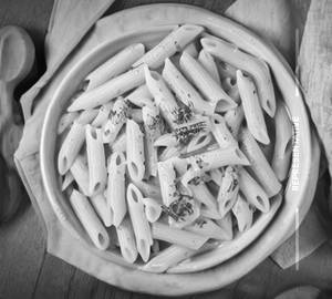White pasta
