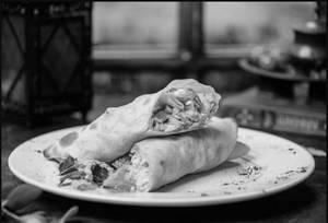 Malai Mushroom Roll