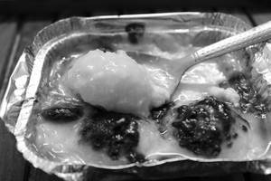 Baked Rasagolla /  Rasgulla
