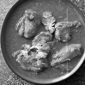 Chicken meltdown