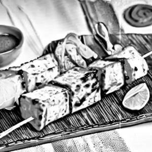 Paneer tikka                         
