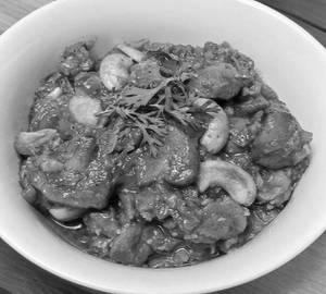 Kaju Mushroom Masala