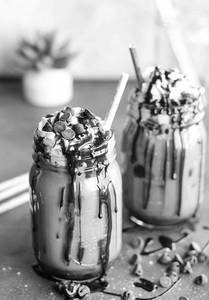 Cold Coffee With Ice Cream