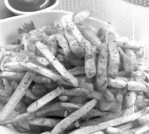 Masala fries