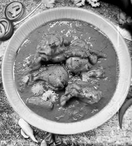 Chicken Kadaiwala