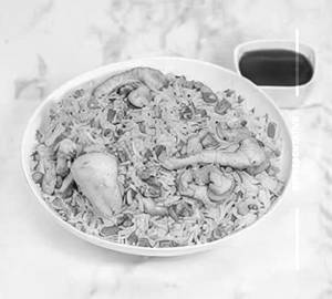 Chicken Cashewnut Fried Rice