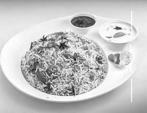Veg Dum Biryani