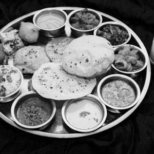 Gujrati Thali