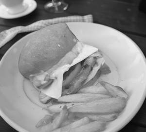 Veg Cheese Burger