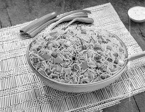Pork fried rice 