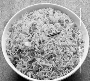 Mix fried rice