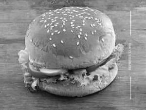 Veg Paneer Tikki Burger