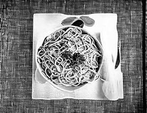 Egg noodles