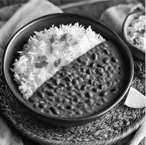 Daal Makhni Rice Bowl