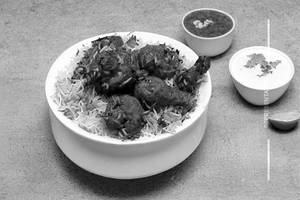 Boneless biryani