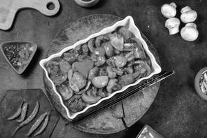Chilli Mushroom Dry