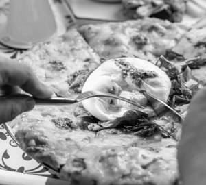 Burrata Napoletana Pizza            