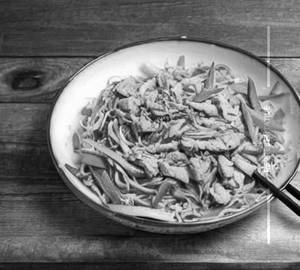 Chicken singapore noodles veg