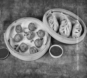 Paneer Fried Momos
