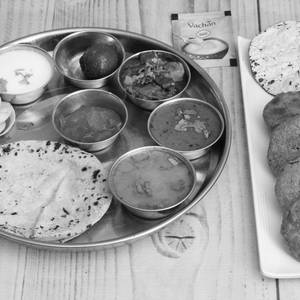 Rajasthani Thali