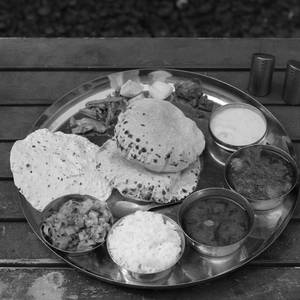Gujarati Thali
