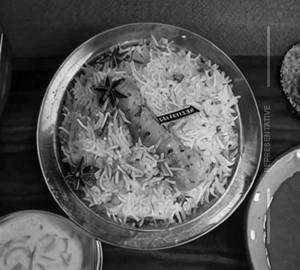 Dum biryani