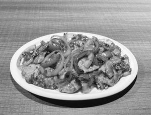 Pan Fried Sweet Chilly Chicken
