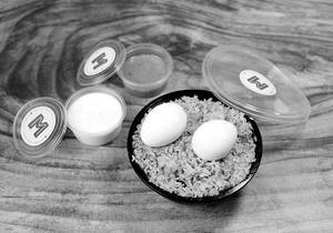 Donne Egg Biryani Bowl