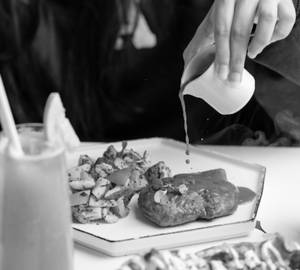 Peri Peri Grilled Paneer Steak