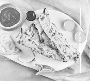 Tandoori Cheese Wraps   [Veg]