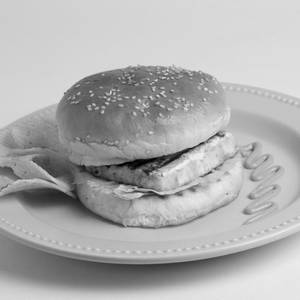 Paneer Cheese Burger