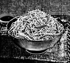 Veg shezwan noodles