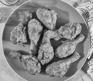 Fried Chicken Leg Pieces (2)
