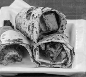 Paneer Tandoori Cheese Roll