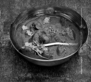 Mushroom masala