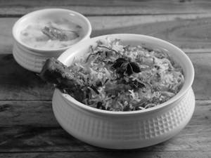 Chicken biryani