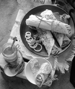 Chipotle Paneer Wrap