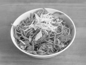 Chicken Singapuri Noodles