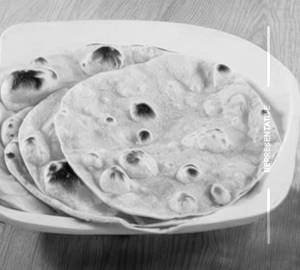 Plain roti